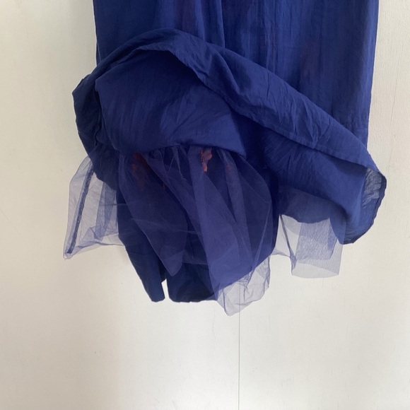 Anthropologie Meadow Rue Sleeveless Floral Embroidered “Hart Of Dixie “ Dress 0 - Picture 6 of 11